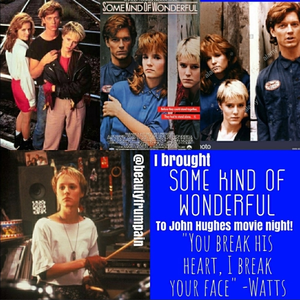 Its Movie Night & I Brought Some Kind of Wonderful